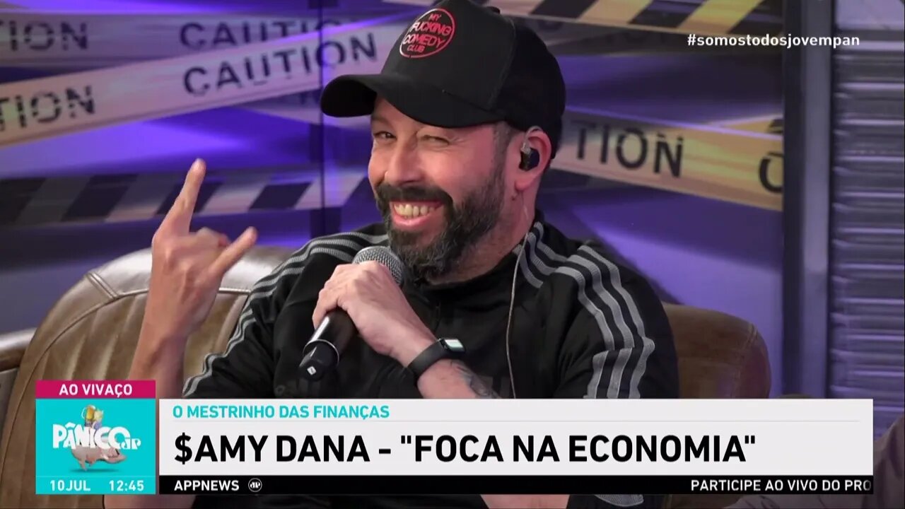 VACA MAIS VALIOSA DO MUNDO É BRAZUCA E FAZ SKINCARE; $AMY GRANA$ COMENTA
