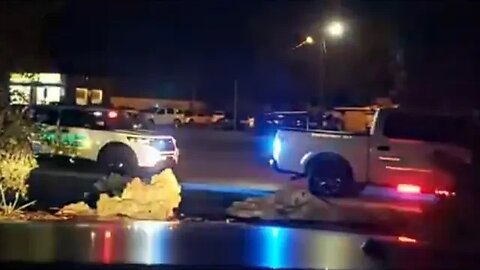 K-9 COP THINKS HE'S GONNA GET MY PLATE