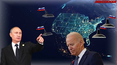 MAJOR ESCALATION Russia Has Surrounded The US With Dozens Of Submarines Armed With Nuclear Missiles
