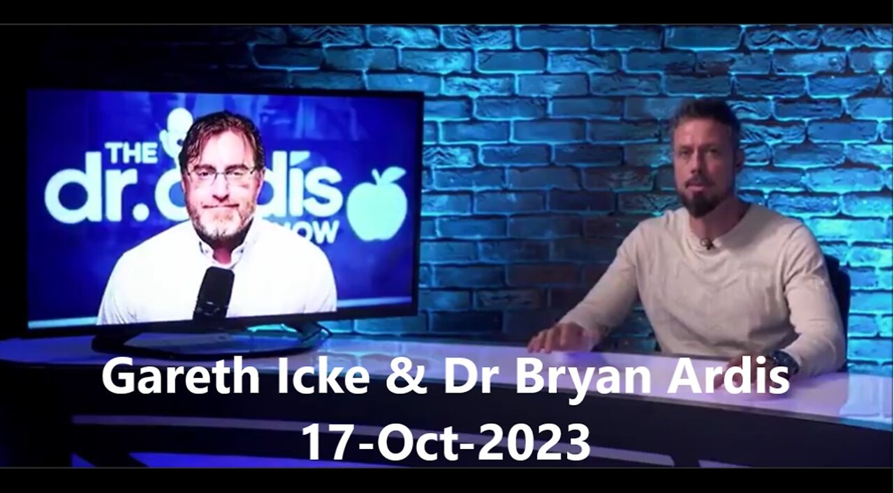 Dr Ardis with Gareth Icke 17-Oct-2023 (Clip + Snake Venom disclosure)