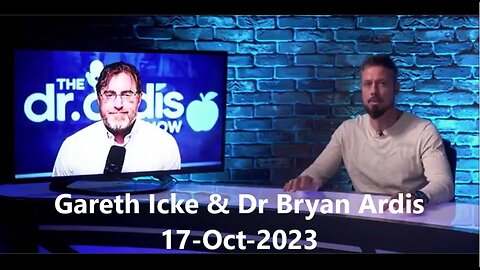 Dr Ardis with Gareth Icke 17-Oct-2023 (Clip + Snake Venom disclosure)