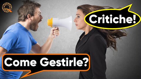 🗯️ Come gestire le critiche?
