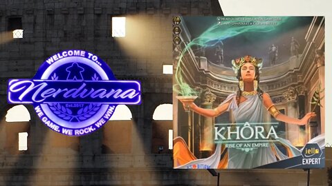 Khora: Rise of an Empire Board Game Review