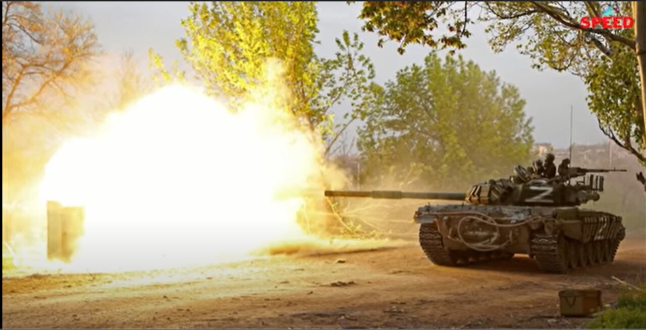 The Armed Forces of Ukraine launched the counteroffensive in the Izyum direction