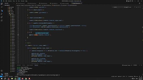 Studying THREE JS source code | WebGL Shader