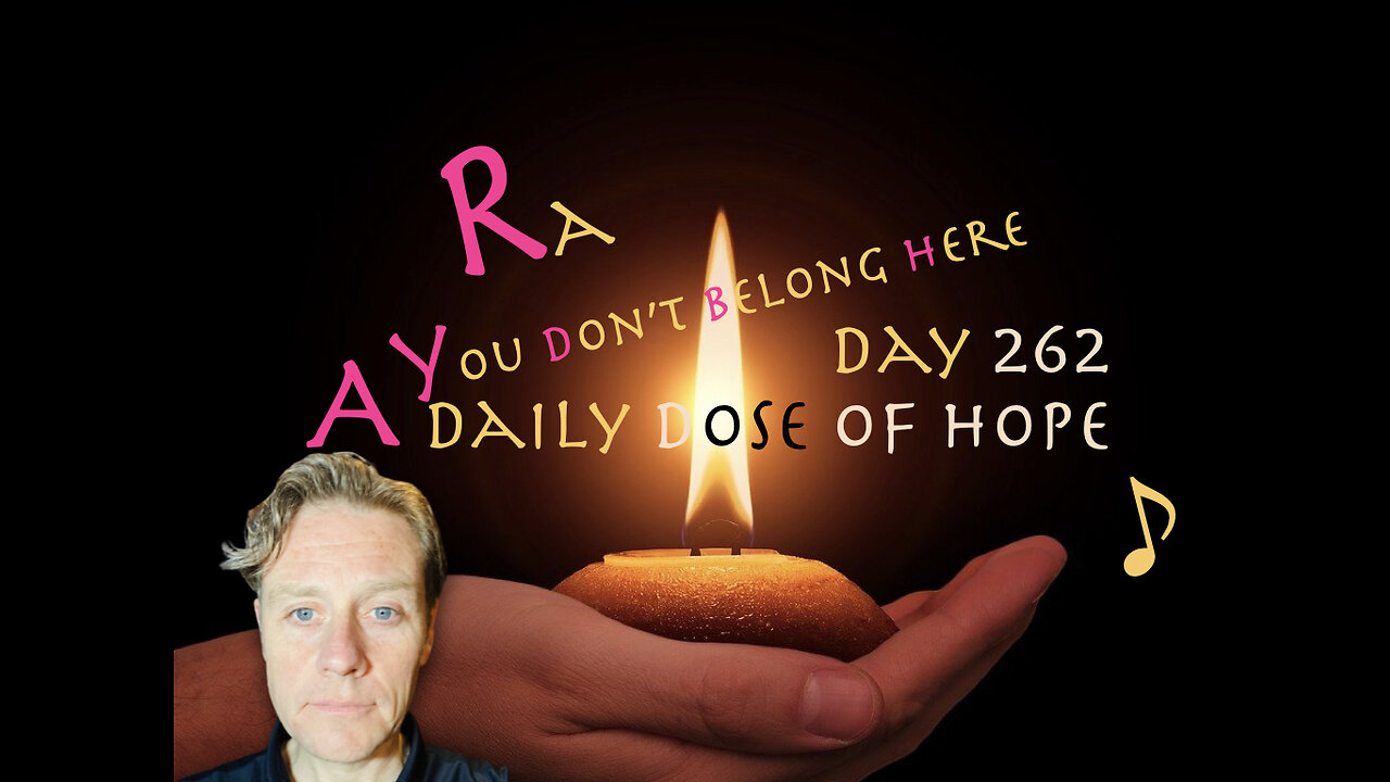 Daily Dose of Hope Day 262