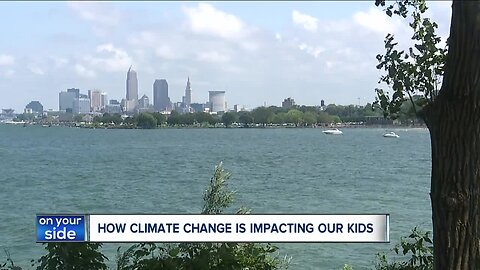 Report: Climate change especially hazardous to children's health in Cleveland, Ohio