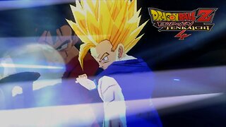Dragon Ball Z Budokai Tenkaichi 4 Teen Gohan vs Future Gohan