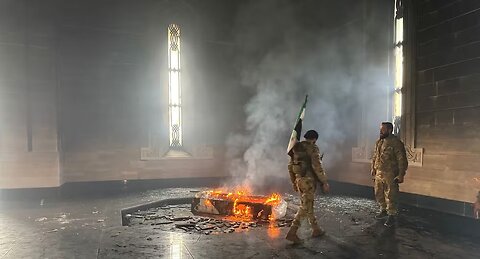 HTS ´INCLUSIVE´ militants destroyed grave of Hafez Assad, father of Bashar Al-Asad
