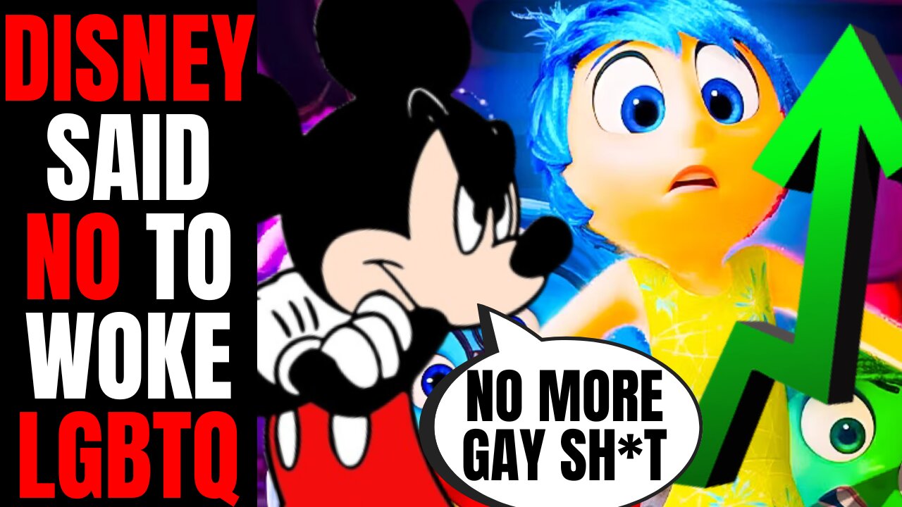 Woke Pixar Employees RAGE Over Disney REJECTING LGBTQ Agenda For Inside Out 2 And It Was A HUGE Win