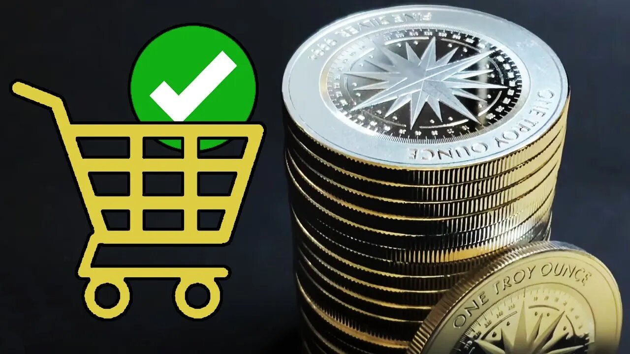 I just Bought 21 ounces Of Silver! Here's Why!
