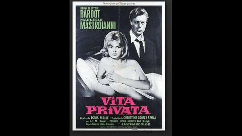 Vita Privata Brigitte Bardot 1961
