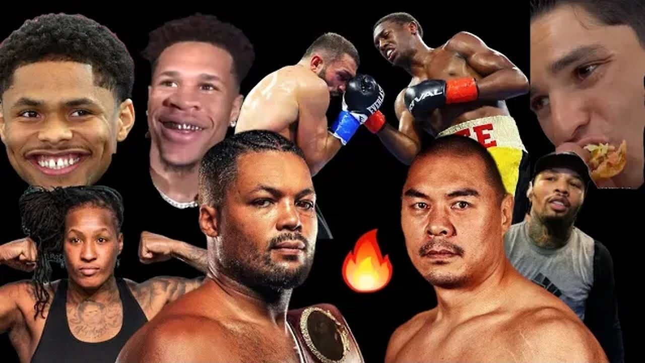 LIVE FROM MY KORNER EP.21-LastWeekFight/UpcomingFight/Shakur/Devin/WomansBoxing/J.Goosen/Ryan/&More