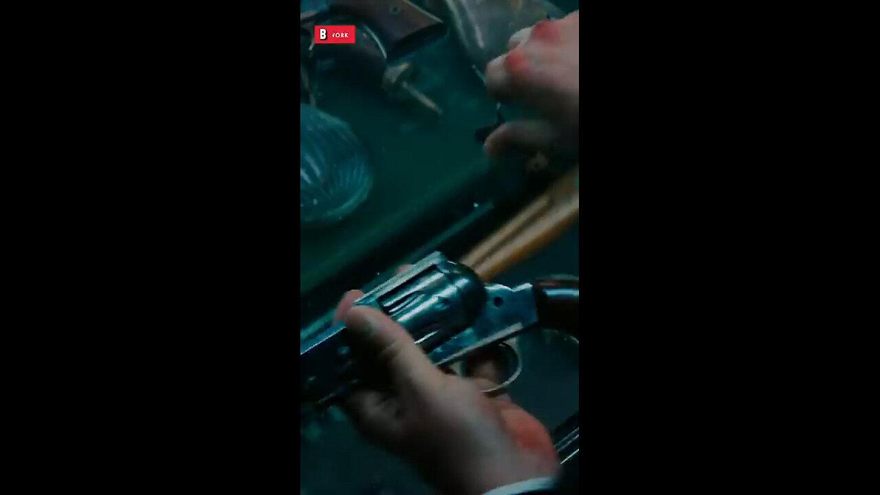 When John Wick doesn't have a gun he builds one