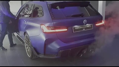 EXHAUST SOUNDS REVVING BMW M3 Estate Wagon all M-performance parts