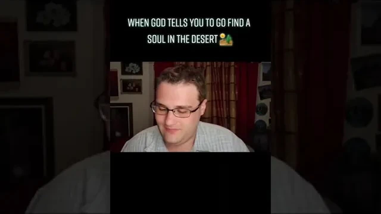 Go Find A Soul In The Desert