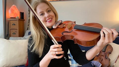 Correct Violin/Viola Position + Set Up