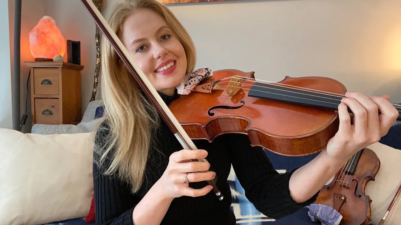 Correct Violin/Viola Position + Set Up