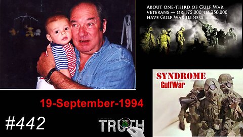 William Cooper - Gulf War Syndrome - Aaron Russo - Constitution Party
