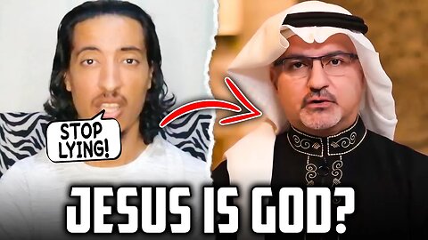 CHRISTIAN FAILS TO PROVE JESUS IS GOD