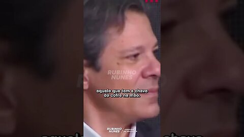 Tem que fazer muito o L pra elogiar o poste do Haddad #lula #shorts #haddad #direita #noticias