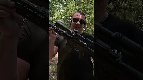 Ruger SFAR lightweight AR-10 #pewpew