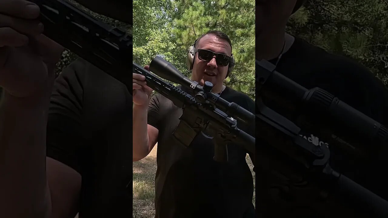 Ruger SFAR lightweight AR-10 #pewpew