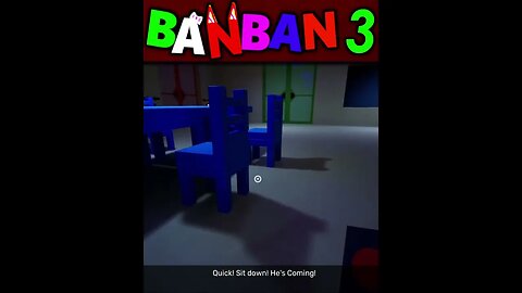 Banbaleena Putting Us In Danger | Garten of Banban III #shorts