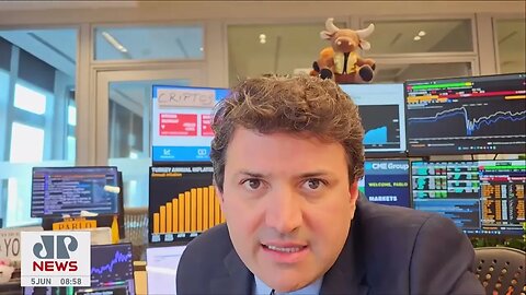 Bolsas se ajustam e avaliam dados e Lagarde | MINUTO TOURO DE OURO - 05/06/2023