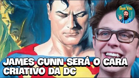 James Gunn é o Cara da DC e Isso é Ótimo