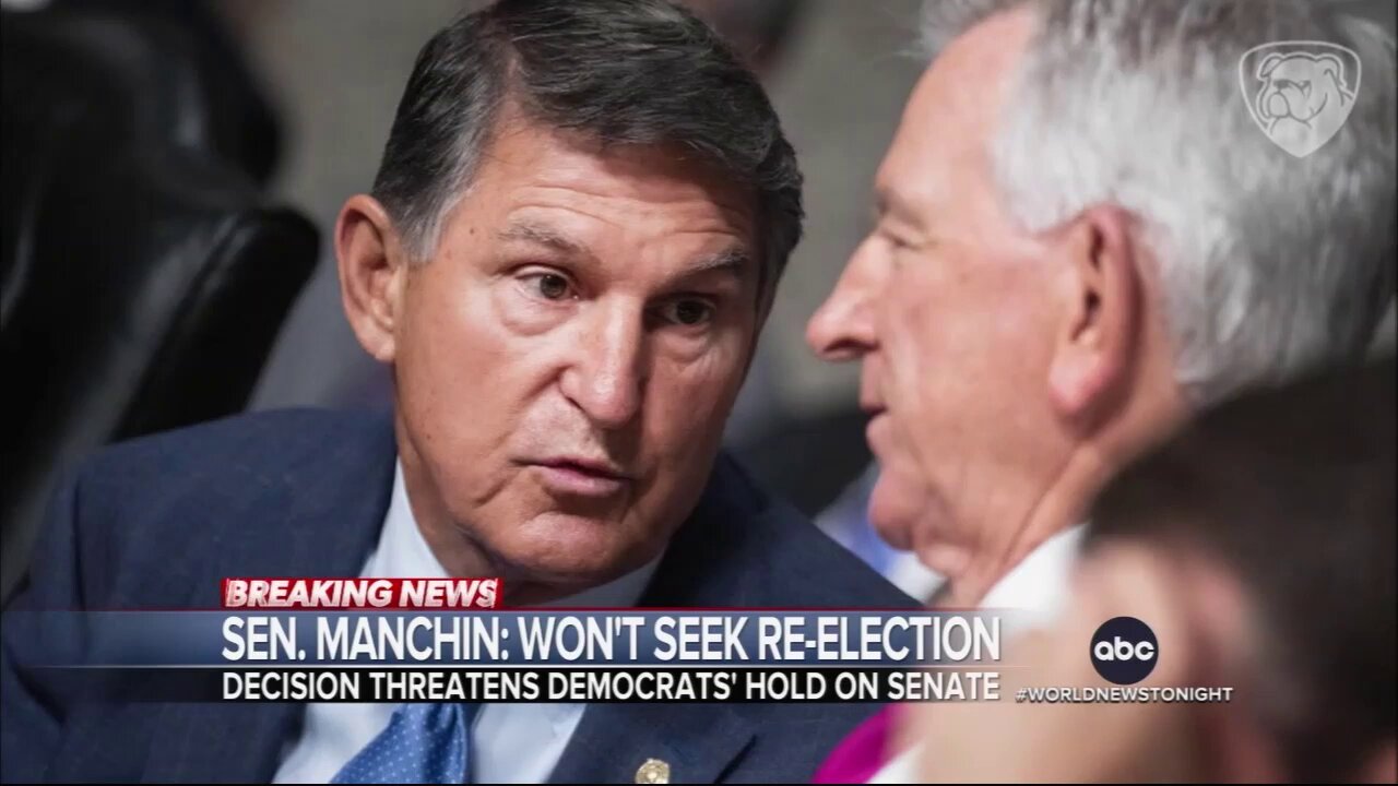 Panic: ABC Freaks Out Over Potential Joe Manchin 'No Labels' Presidential Run