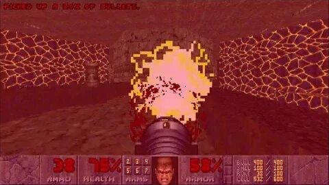 Doom Zero (Ultra-Violence Plus 100%) - Map 13: Tease
