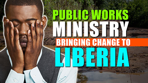 Exciting News! 🚧 🛣️ 🚧 Ministry Of Public Works Reveals Plan To Transform Liberian Roads