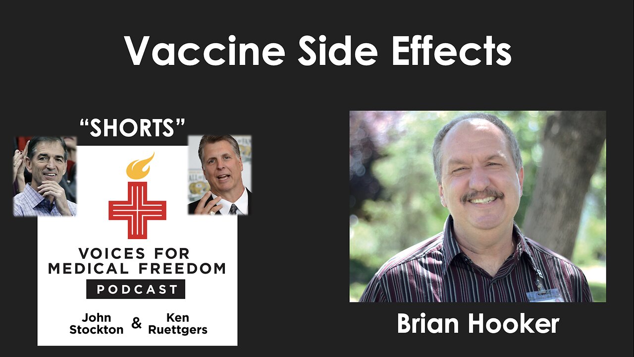V-Shorts with Brian Hooker: Vaccine Side Effects