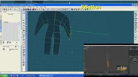 04 MarbleClay 3D Following a Blender tutorial poorly