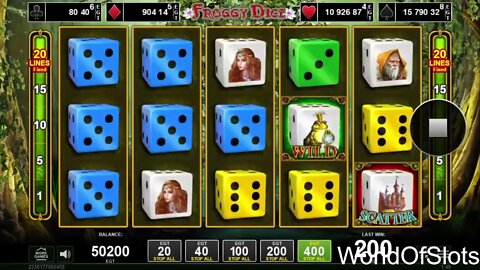 Froggy Dice EGT