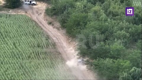 Ukrainian sabotage group makes fatal mistake of ignoring Russian checkpoint