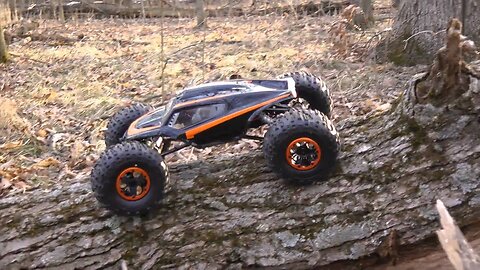 Axial XR10 RC Rock Crawling Movie In Full HD-A Must See