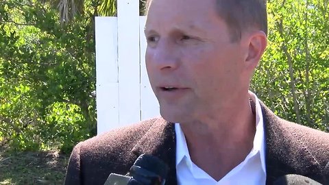 Chauncey Goss talks about his position on the water management board