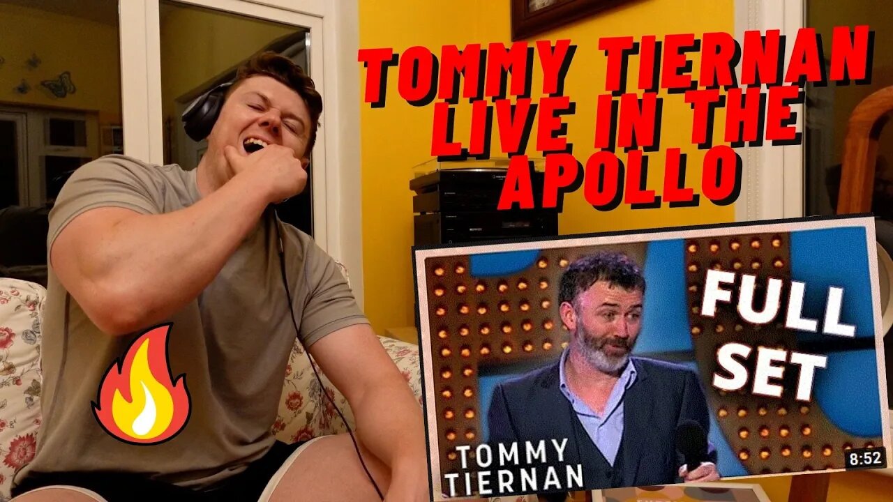 TOMMY TIERNAN LIVE IN THE APOLLO