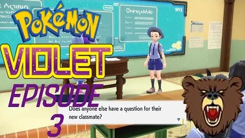 1st Day of the Uva Academy: Pokemon Violet #3