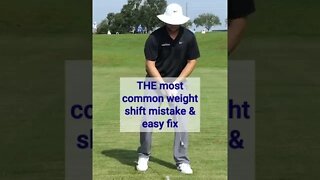 Weight Shift Progression #shorts