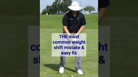 Weight Shift Progression #shorts