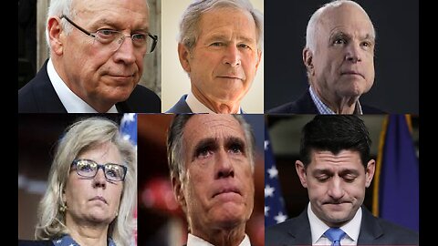 THEY WERE COMMIES ALL ALONG. UNDER COVER IN THE GOP!!! EXPOSED BY MAGA
