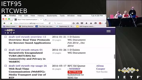 RTCWEB 20160405 1620