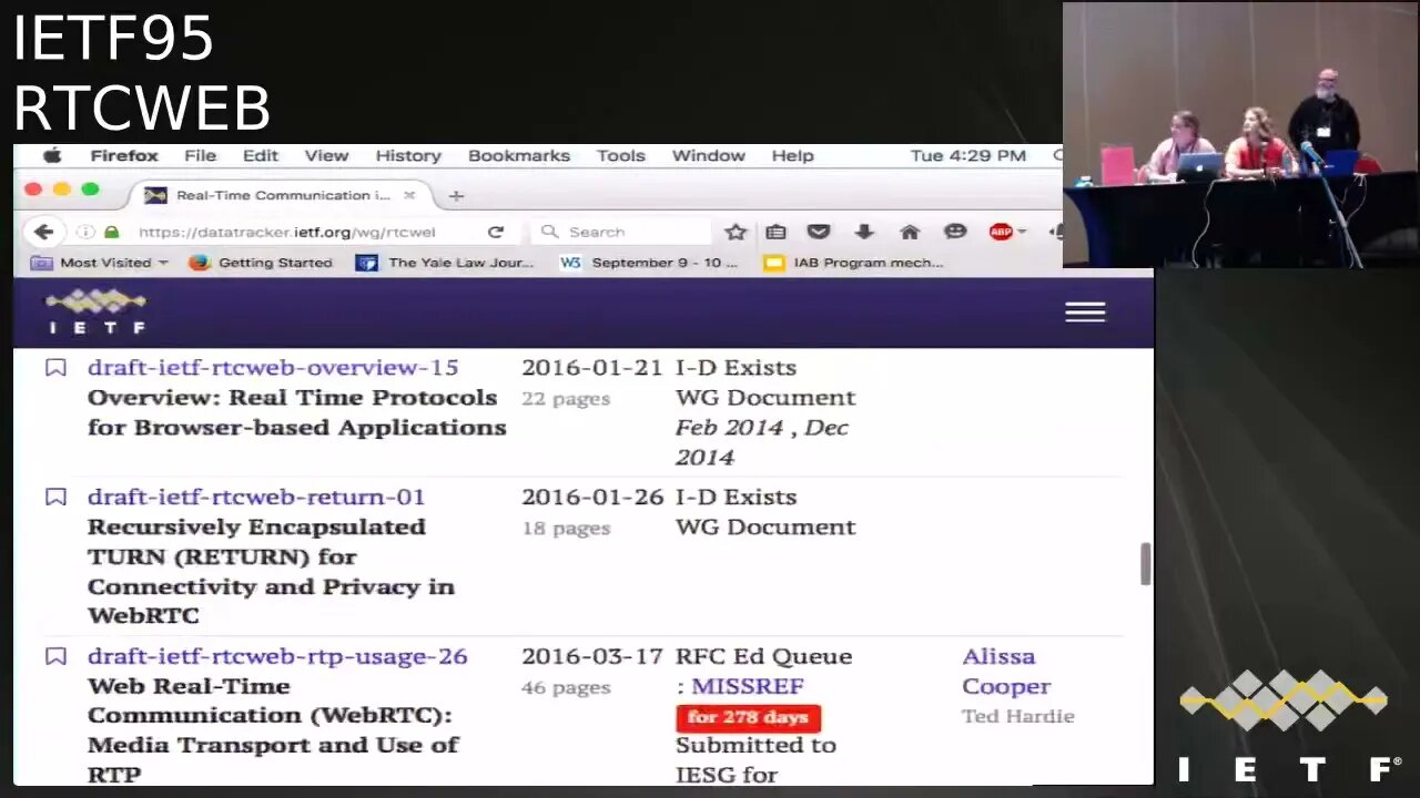 RTCWEB 20160405 1620