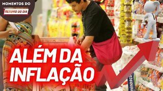 O aumento do valor da cesta básica | Momentos do Resumo do Dia