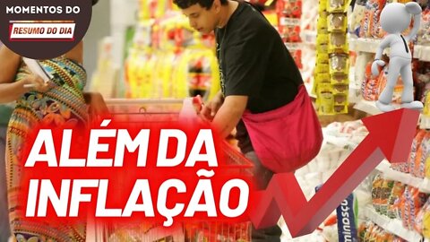O aumento do valor da cesta básica | Momentos do Resumo do Dia
