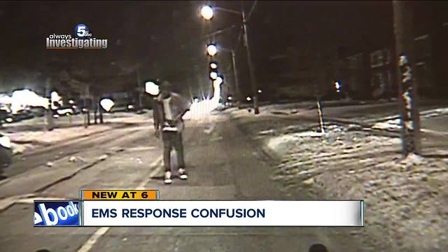 Man, 22, shot 16 times while pulling out of driveway of Cleveland home