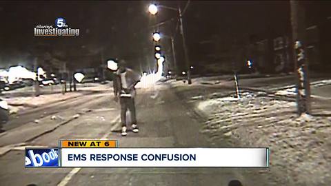 Man, 22, shot 16 times while pulling out of driveway of Cleveland home